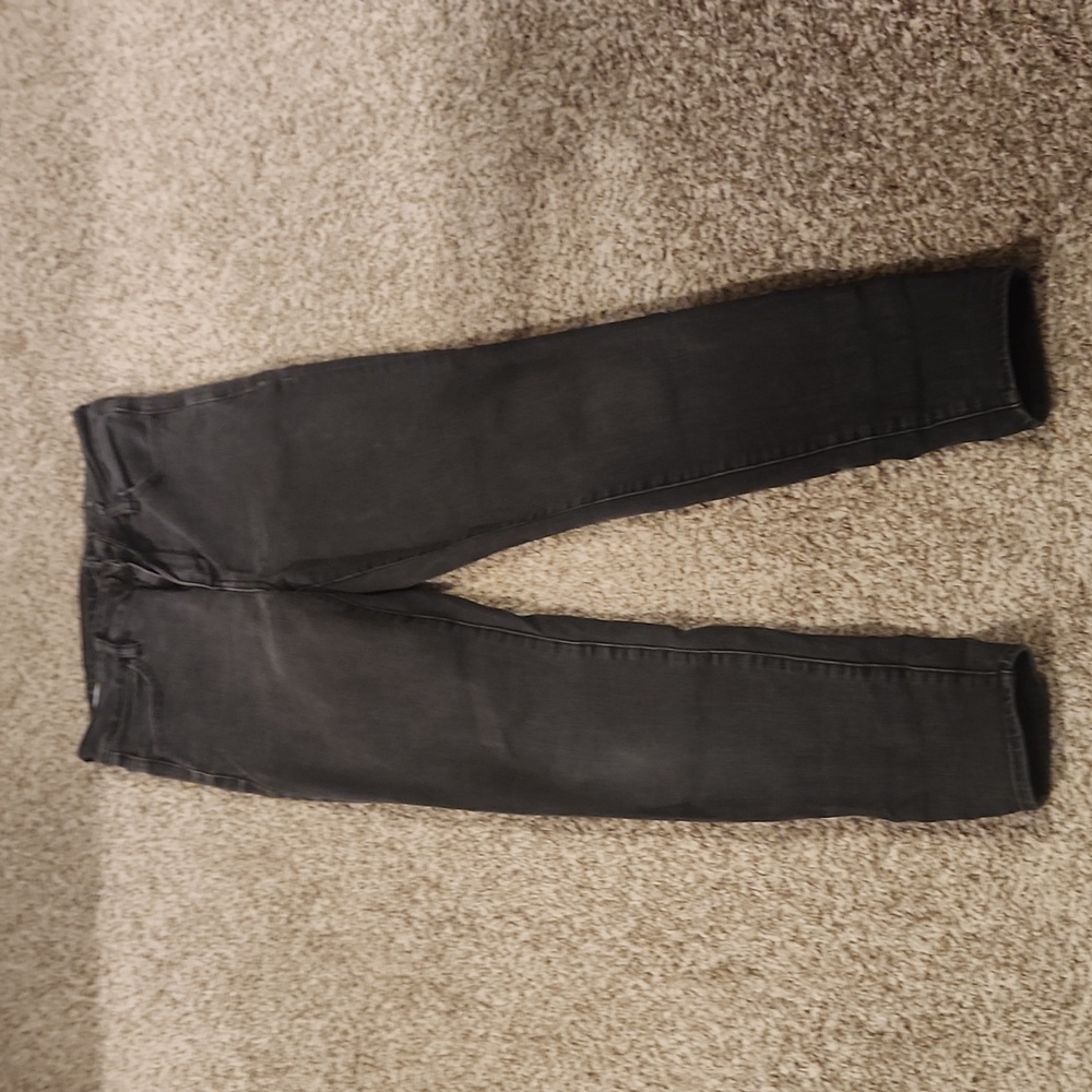 Ash black jeans
